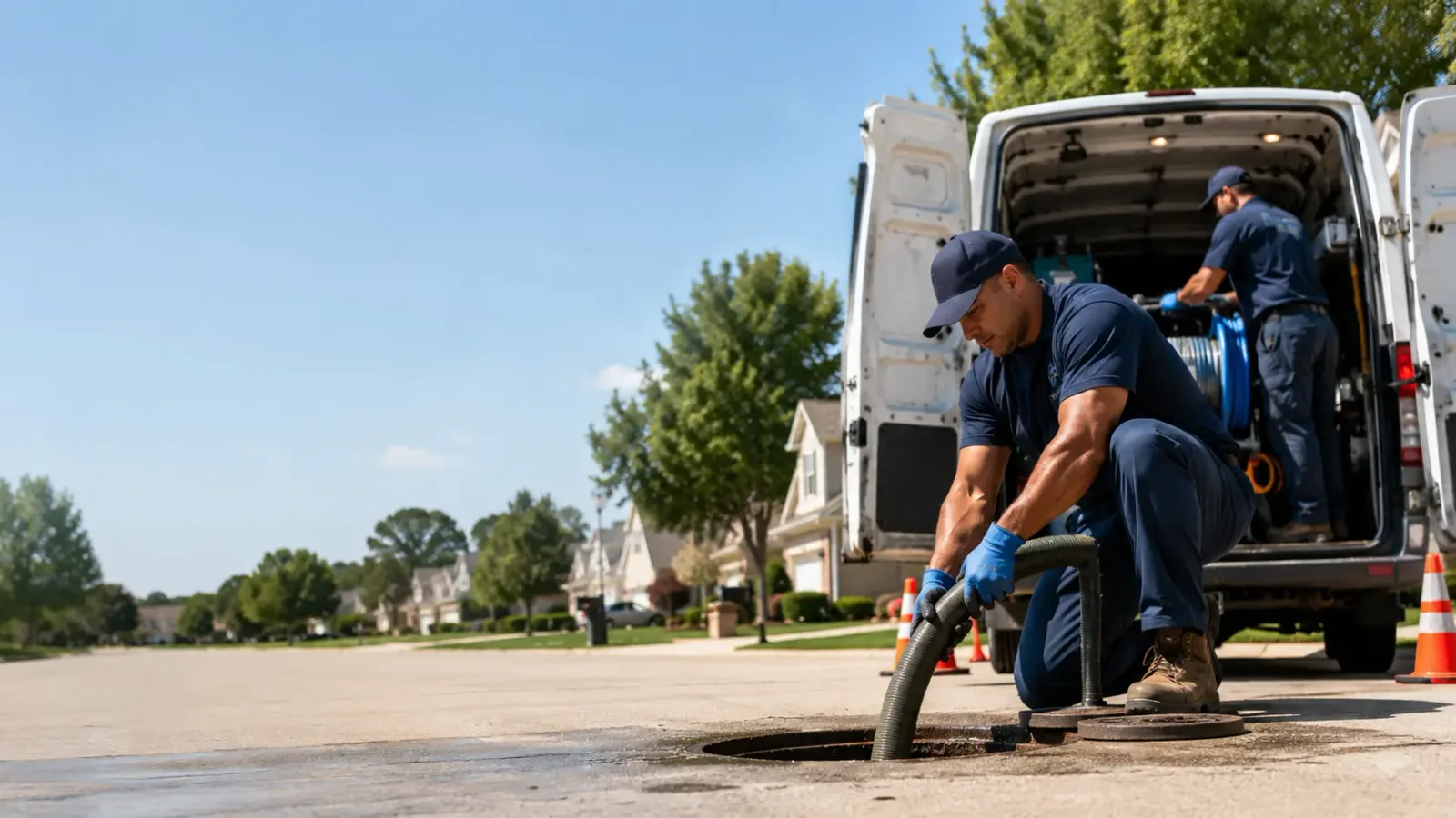 Sewer Backup Cleanup services in Hamlin, TX